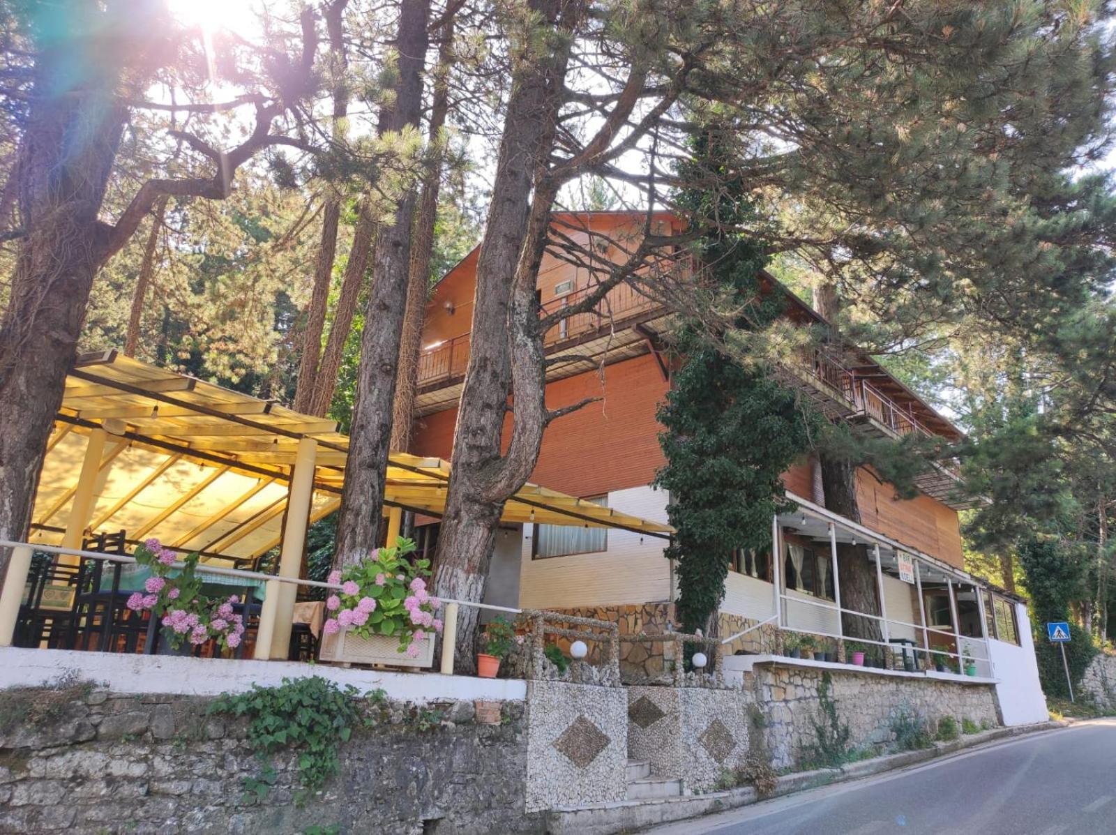 Hotel Toni Llogora Dukat Zewnętrze zdjęcie